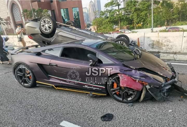 Viral Lamborghini Dipandu Laju Pekerja Bengkel, Pemandu 'Disekat' Ambil Lesen 2 Viral Lamborghini Dipandu Laju Pekerja Bengkel, Pemandu 'Disekat' Ambil Lesen 2