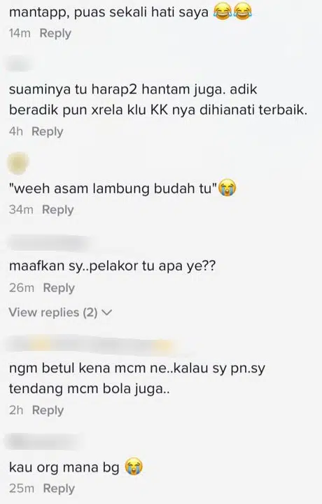 Kantoi Dating Suami Orang, Wanita Jatuh Kena Jurus Tendangan Adik Isteri Sah