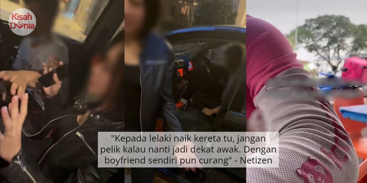 Awek Selingkuh Lepas 5 Tahun Bercinta, Tak Nak Hidup Susah Boyfriend Cuma Rider 8