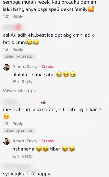 Kakak Terima Yang Baru, Si Adik Bikin Sebak Walaupun Cuma Dapat Phone ‘Warisan’