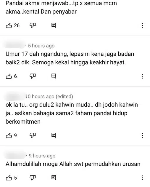 Budak Sekolah Bahagia Kahwin Awal, Dedahkan Suami Tanggung Sejak Zaman Bercinta