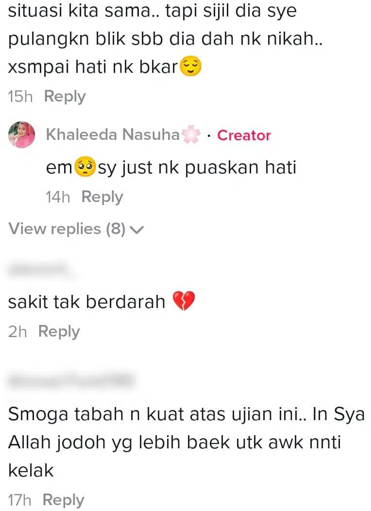 Janji Nak Nikah Tapi Pilih Perempuan Lain, Gadis Hapus Sijil Kursus Kahwin Ex