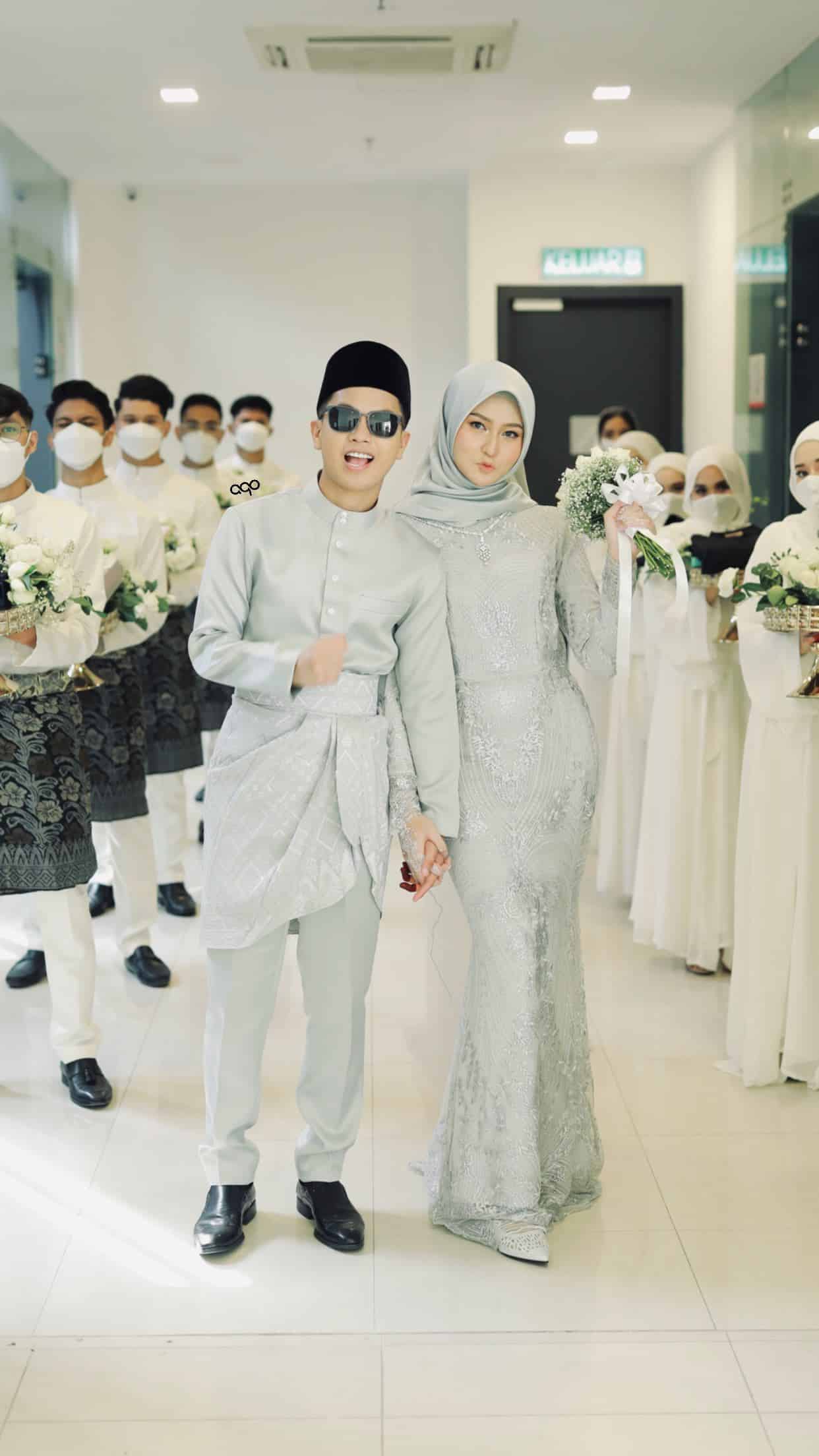 Majlis Kahwin Haqiem Telan RM7 Juta & Hantaran RM100K-“Dia Sempurna Buat Saya”