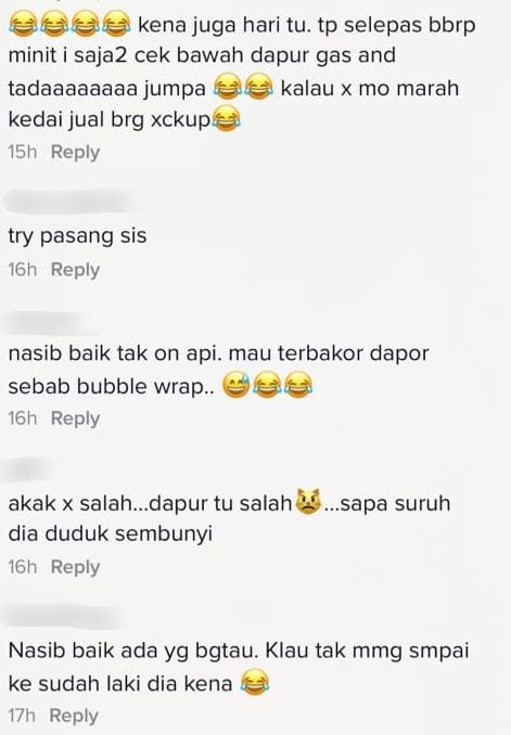 Beli Dapur Gas Baru Tapi Tiada Tungku? Rupanya Ramai Tak Tahu Hal Sebenarnya