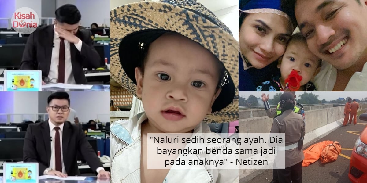[VIDEO] Ibu Bapa Budak 1 Tahun Ajal Sekali Gus, Pemberita Nangis Di Live TV 9