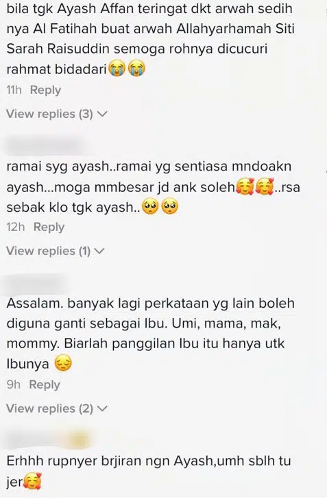 Kekok Bahasakan Diri ‘Ibu’, Rupanya Adik Ipar Sarah Jadi Ibu Susuan Baby Ayash