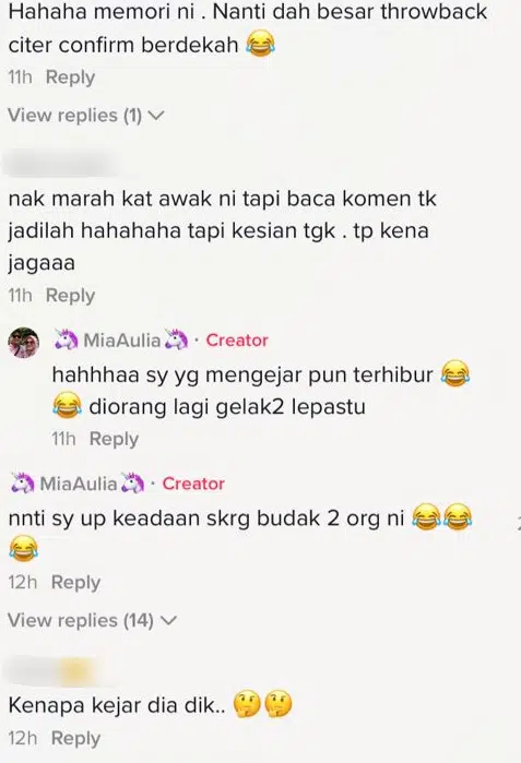 Memberontak Handphone Dirampas, Kakak Gigih Kejar Adik Lari Rumah Jam 5 Pagi