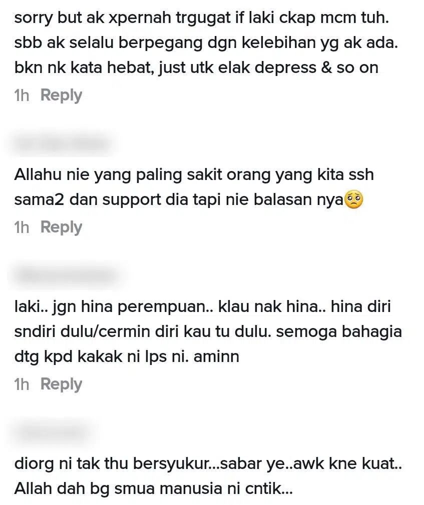 Isteri Nangis & Breakdown, Suami Banding Kenapa Tak Lawa Macam Perempuan Lain