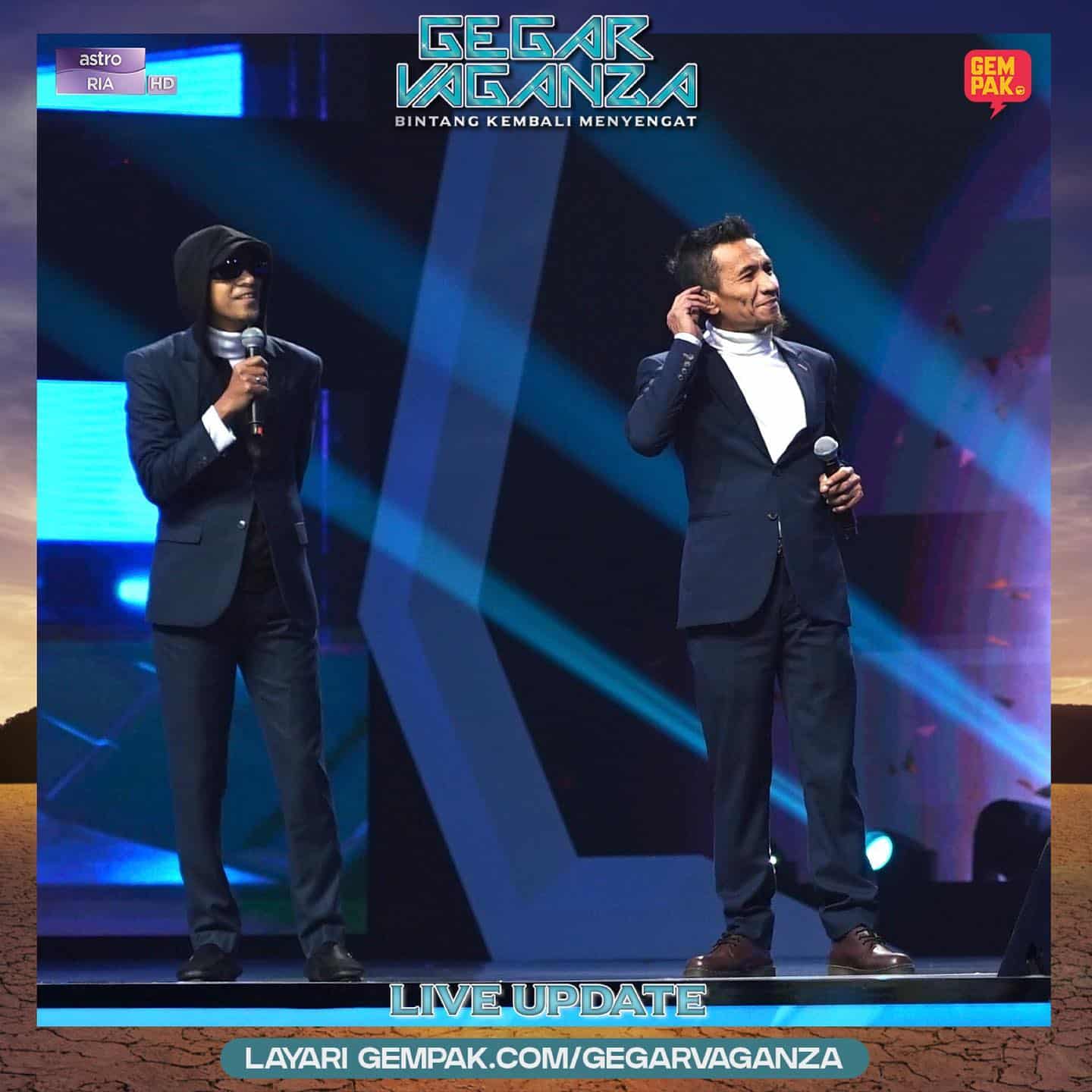 Bonda Hetty Minta Cari Lagu Sesuai, Nyanyian Saiful Apek & Yassin Dipuji Gempak 4 Bonda Hetty Minta Cari Lagu Sesuai, Nyanyian Saiful Apek & Yassin Dipuji Gempak 4