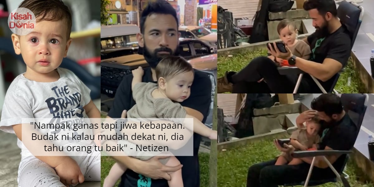 [VIDEO] Lentok Habis Dalam Dakapan Sharnaaz, Anak Emma Maembong Buat Ramai Cair 10
