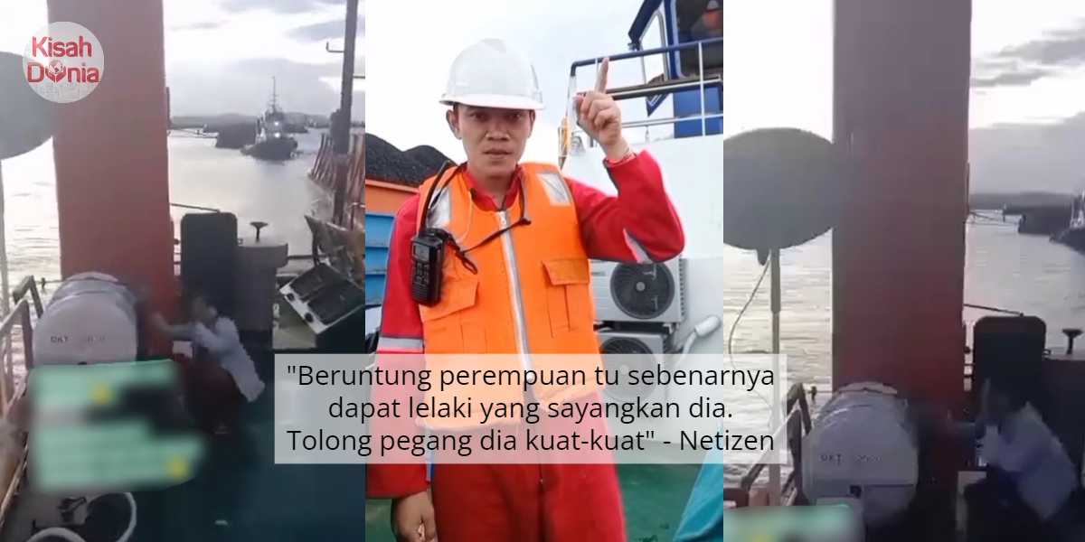 [VIDEO] Girlfriend Minta Putus, Pekerja Offshore Meraung Gagal Terima Hakikat 10