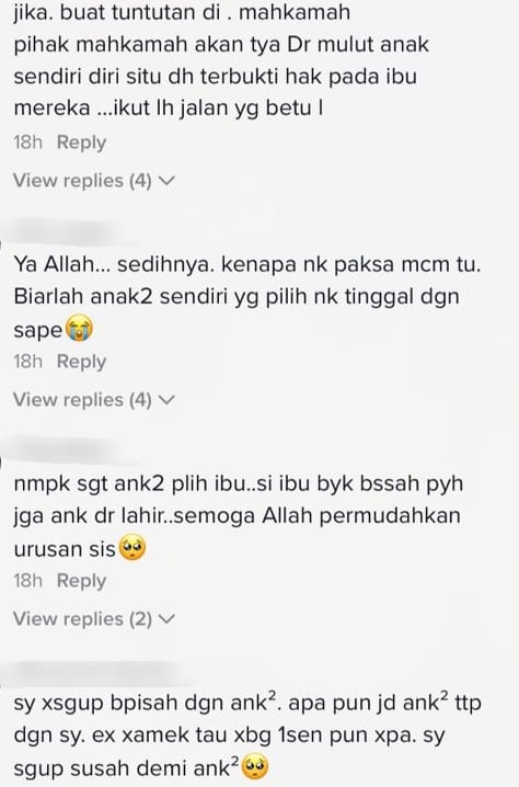 Meraung Enggan Duduk Bawah Jagaan Ayah, Anak Tampil Perjelas Punca Sebenar