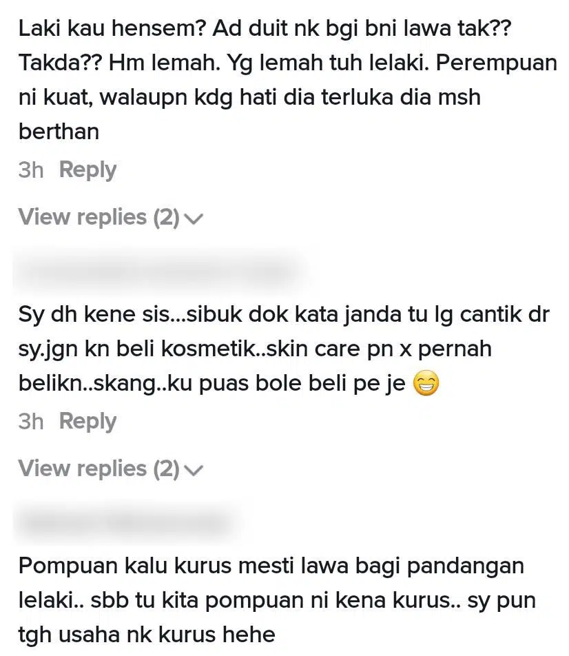 Isteri Nangis & Breakdown, Suami Banding Kenapa Tak Lawa Macam Perempuan Lain