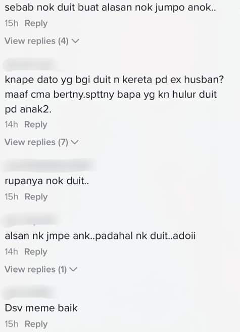 Lama Tahan Tak Jumpa Anak, DS Vida Dedah Ada Bagi Duit & Kereta Pada Ex Husband 4