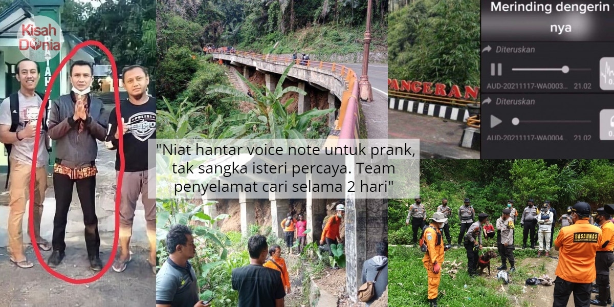 Ghaib Lepas Hantar Voice Nangis Ke Isteri, Rupanya Suami Balik Rumah Bini Muda