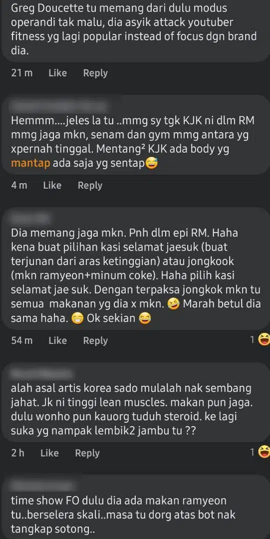 Kontroversi Badan Tegap Sebab Ambil Barang? Ini Cara Win Jong-kook Jawab Fitnah