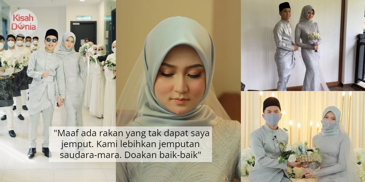 Majlis Kahwin Haqiem Telan RM7 Juta & Hantaran RM100K-"Dia Sempurna Buat Saya" 1
