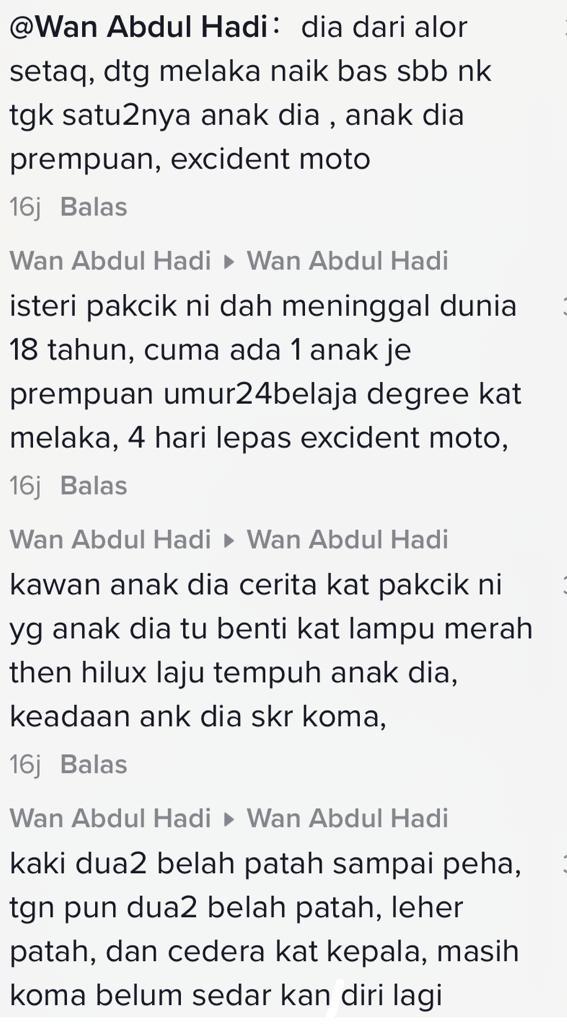 Penoreh Getah Datang Jauh Dari Kedah, Duit Pula Habis Masa Lawat Anak Di Melaka 4