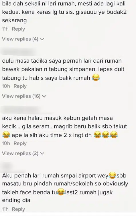 Memberontak Handphone Dirampas, Kakak Gigih Kejar Adik Lari Rumah Jam 5 Pagi