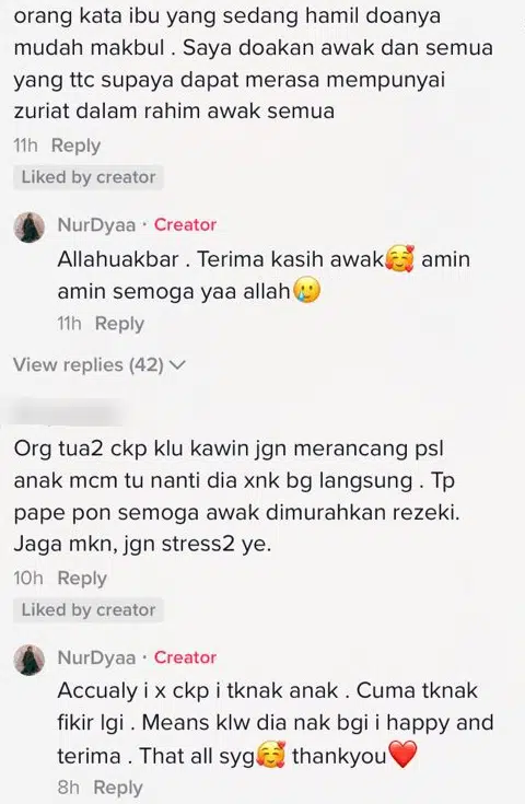 Awal Kahwin Tak Fokus Nak Hamil, Wanita Sedih Dah 3 Tahun Belum Ada Rezeki Anak