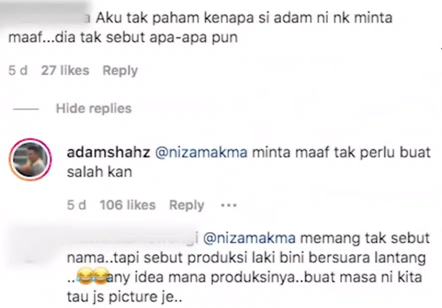 “1 Salah Besar Bila Kau Curi Voice Note”-Sheila Rusly Lantang Tegur Adam Shahz