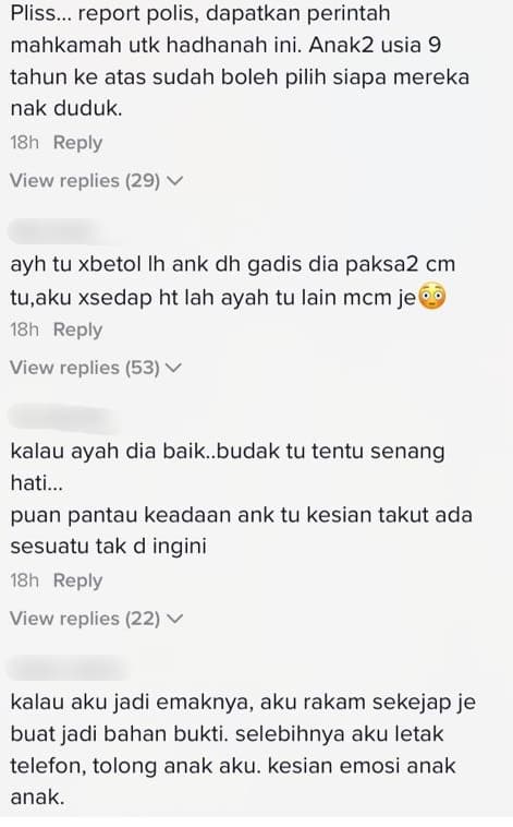 Meraung Enggan Duduk Bawah Jagaan Ayah, Anak Tampil Perjelas Punca Sebenar