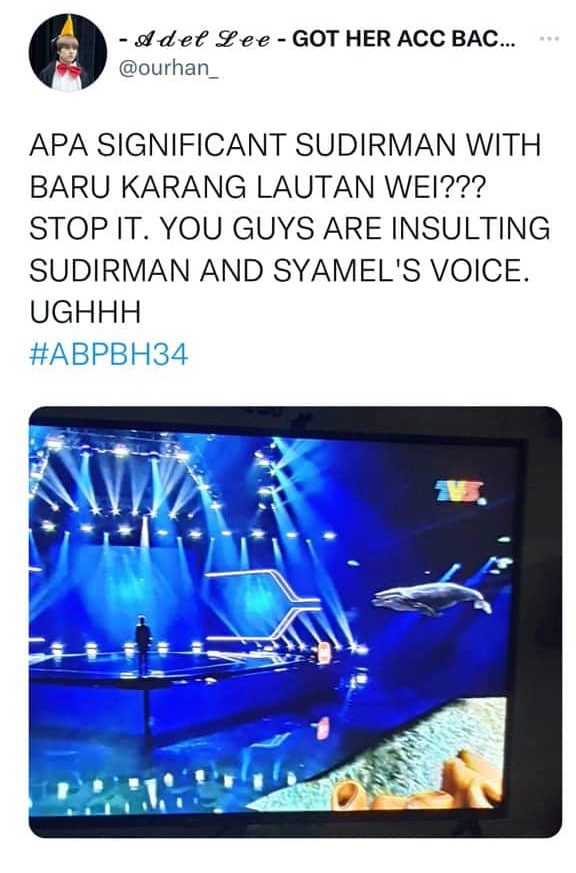 Bawa Lagu Salam Terakhir, Netizen Tak Jadi Sedih Syamel Nyanyi Dalam 'Akuarium' 2