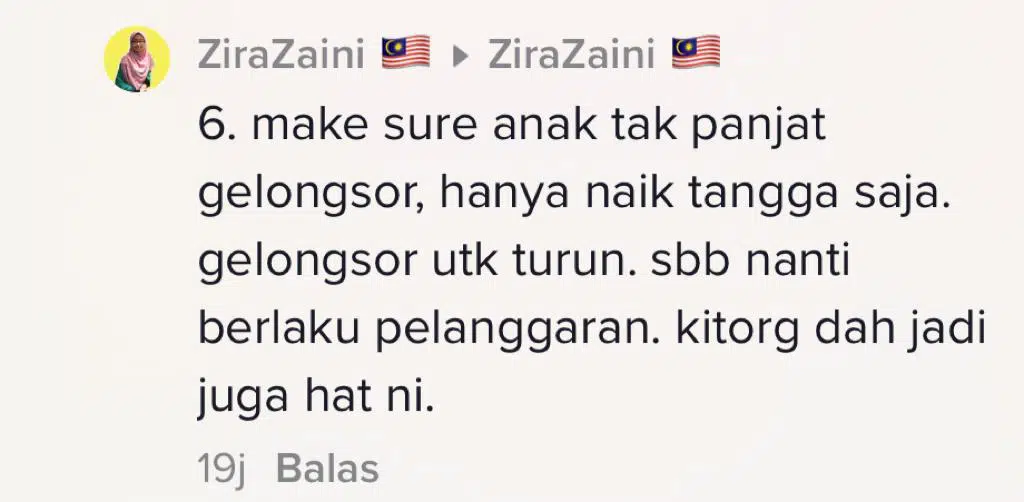 [VIDEO] Anak Terjunam Main Pelampung Gelongsor, Kepala Benjol Sebesar Bola Golf