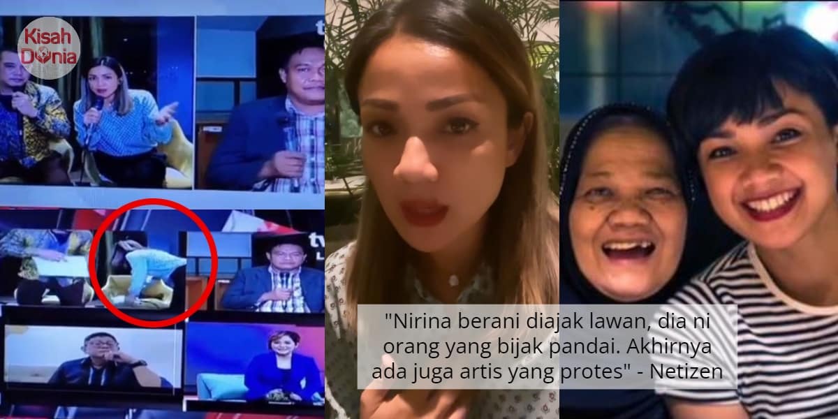 Kecewa Produksi 'Perangkap' Saat Ulas Isu Ibu , Artis Marah Tinggalkan Live TV 9