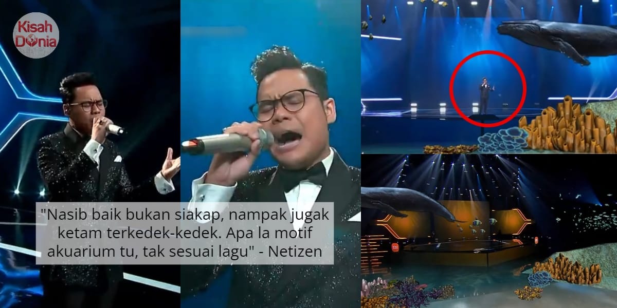Bawa Lagu Salam Terakhir, Netizen Tak Jadi Sedih Syamel Nyanyi Dalam 'Akuarium' 1