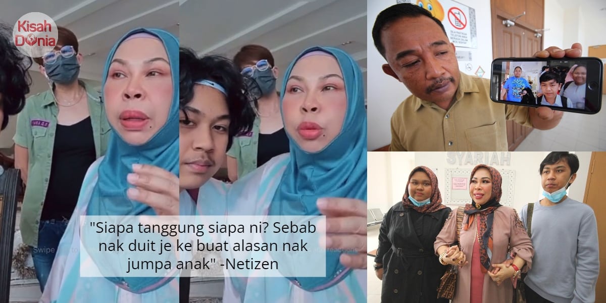 Lama Tahan Tak Jumpa Anak, DS Vida Dedah Ada Bagi Duit & Kereta Pada Ex Husband 7