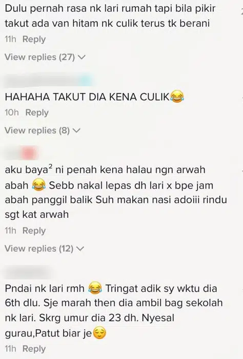 Memberontak Handphone Dirampas, Kakak Gigih Kejar Adik Lari Rumah Jam 5 Pagi