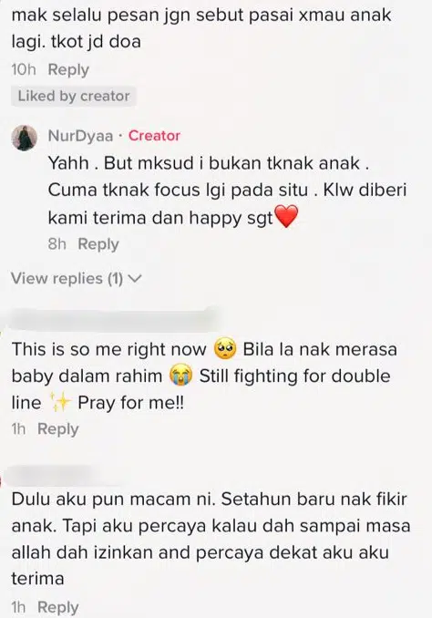 Awal Kahwin Tak Fokus Nak Hamil, Wanita Sedih Dah 3 Tahun Belum Ada Rezeki Anak