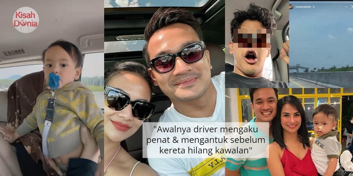 Suami Isteri Ajal & Anak Saja Selamat, Driver Padam Buat IG Story Masa Memandu 7