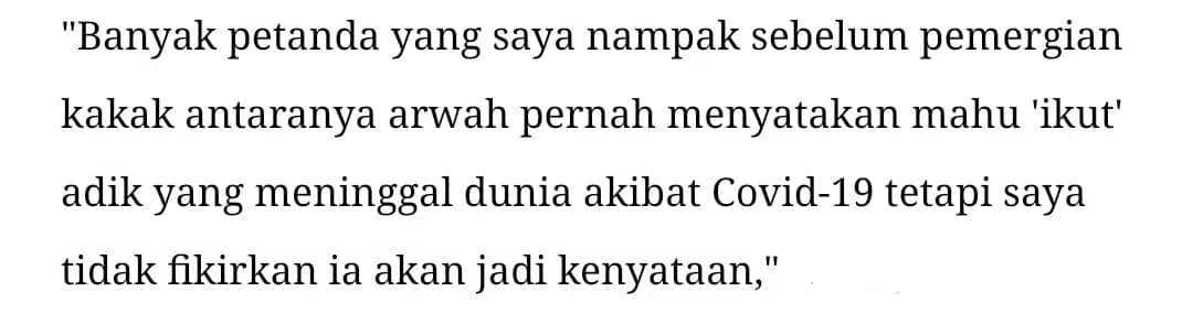 Suami Sugul Isteri & 8 Anak Ajal, Rupanya Seminggu Lepas Ada Tanya Benda Pelik