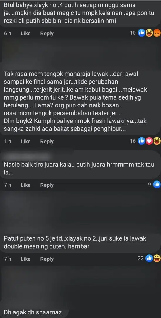 Sharnaaz Akui Tak Suka Bahye Sekadar Raih Nombor 4-“Mereka Patut Di Atas Lagi”