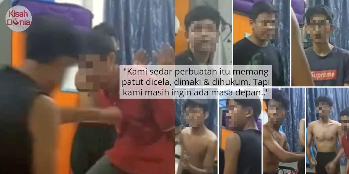'Cuak' Dicari Satu Malaysia, Pelajar Maktab Merayu Member Jangan Report Polis? 5