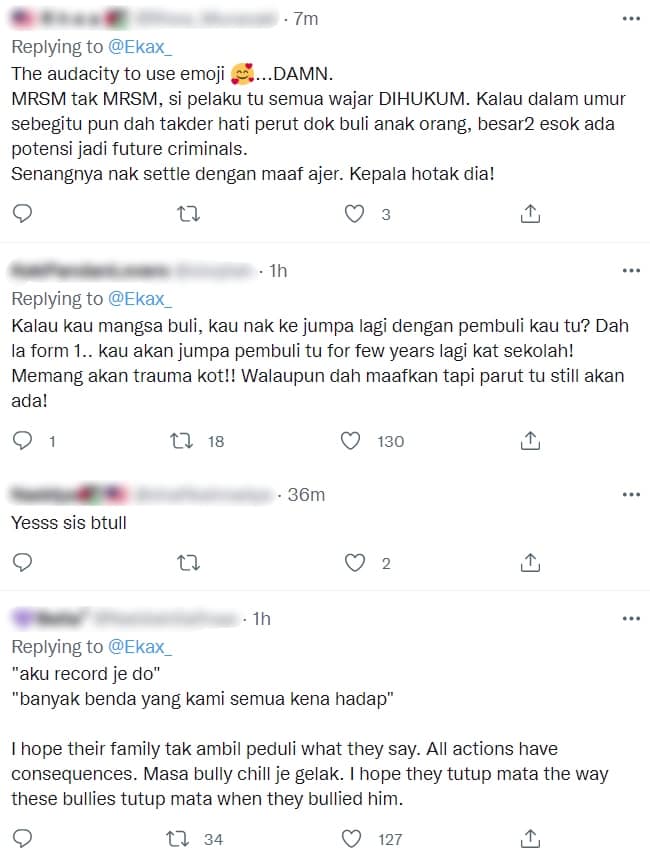 'Cuak' Dicari Satu Malaysia, Pelajar Maktab Merayu Member Jangan Report Polis? 9