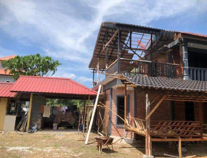 Ebby Yus Ketawa Dedahkan Detik Rumah 'Disapu' Banjir, Nabil & Kak Lina Menangis 3