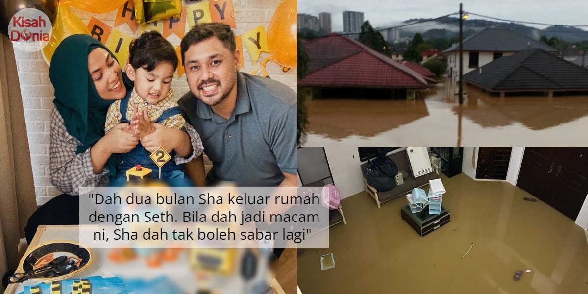 Di Sebalik Dugaan Rumah Tenggelam Banjir, Shila Amzah Dedah Dah Fail Perpisahan 1