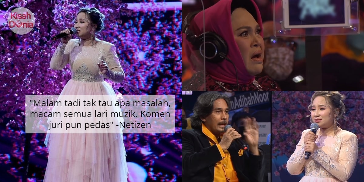 Vokal Upiak Isil Bernada Mendatar, Reaksi Wajah Bonda Hetty Pula Jadi Tumpuan 9