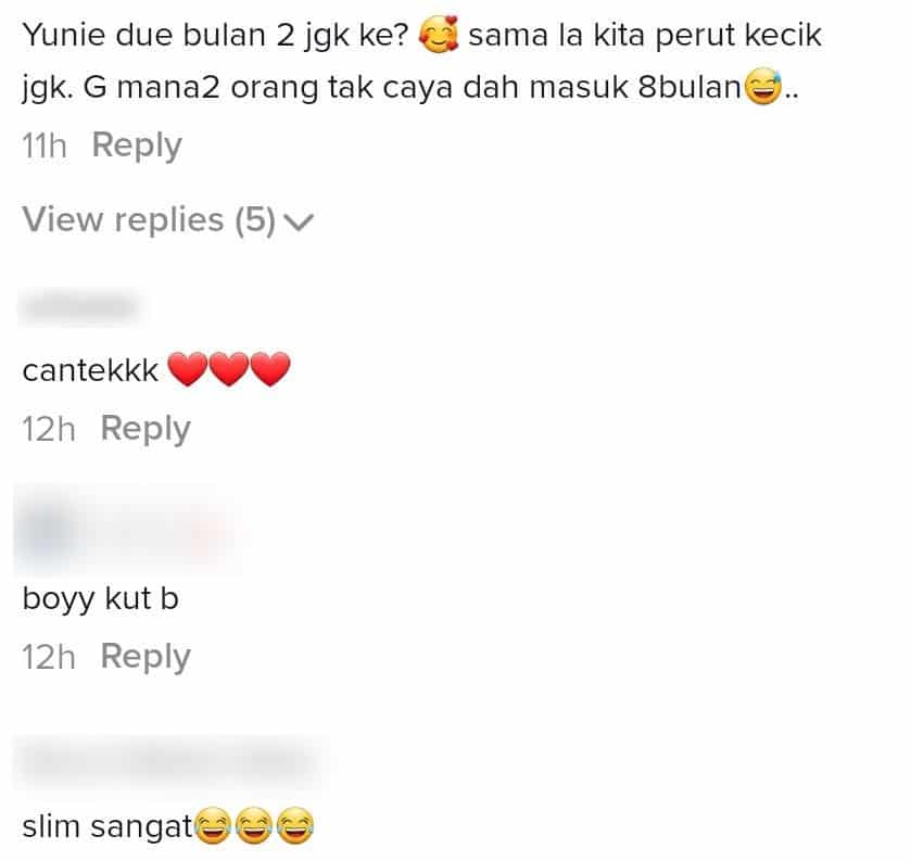 Muat Berseluar Jeans, Ibu Muda Tenang Dikecam Perut Kempis Saat Hamil 7 Bulan