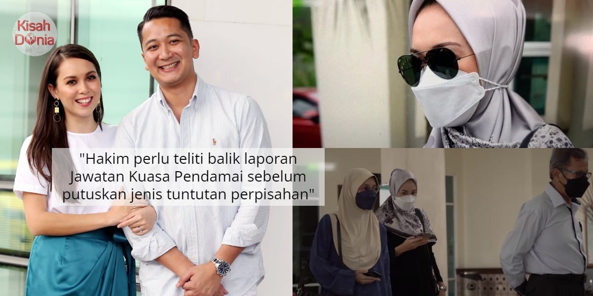 Suami Tak Hadir Perbincangan, Siti Saleha Dedah Alasan Sebenar Tuntut Pisah 6