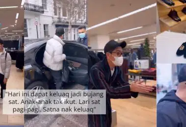 'Bernafsu' Shopping Tanpa Bawa Anak, Lawak Bila Datuk Rizalman Minta Diazankan 3
