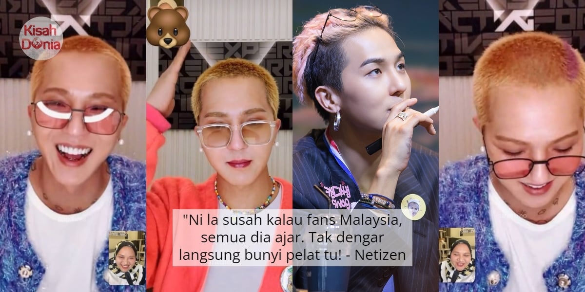 "Pakwe Kau Botak? Tak? Erm Lemah"-Artis KPOP Terjebak Ayat Viral Orang Malaysia 5