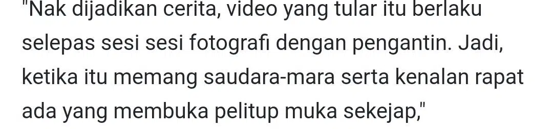 Bertegas Tiada Istilah Ingkar SOP, Adik Uqasha Dedah Hal Sebenar Yang Terjadi