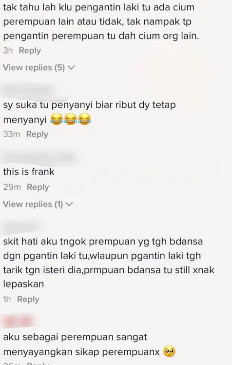 Asyik Menari Dengan Awek Lain, Pengantin Lelaki Koyak Bila Isteri Tiru Aksi