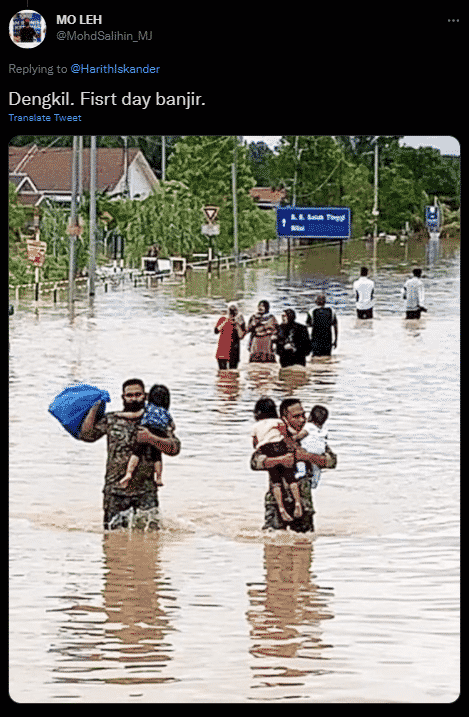 Harith Iskander Dakwa Tak Nampak Kelibat ATM 4 Hari Banjir, Shahrol Shiro Tegur