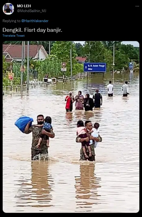 Harith Iskander Dakwa Tak Nampak Kelibat ATM 4 Hari Banjir, Shahrol Shiro Tegur