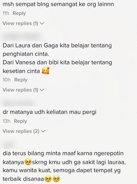 Interview Semalam, Muka Cengkung & Sukar Nafas Ibarat Petanda Pemergian Laura 3